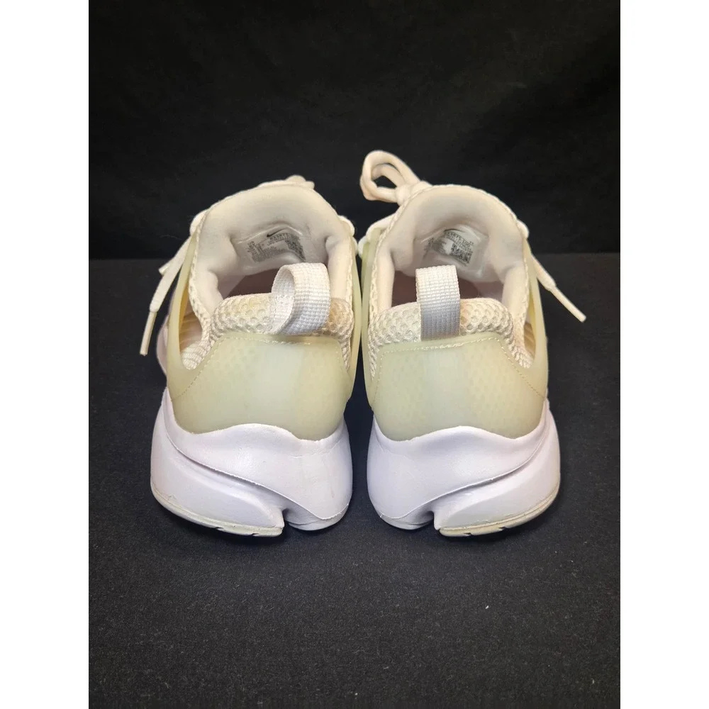 Nike Air Presto Triple White Sail GS Kids Running Shoes 833875-100 Size 6Y